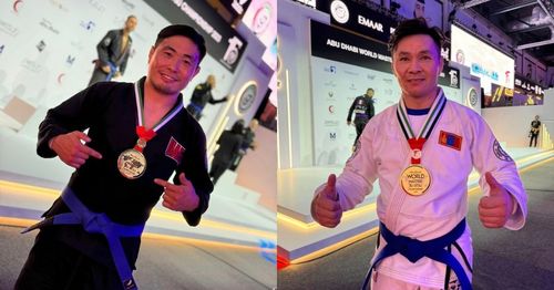 С. Чинзориг, Ч. Баярмагнай нар мастерсын дэлхийн аварга боллоо